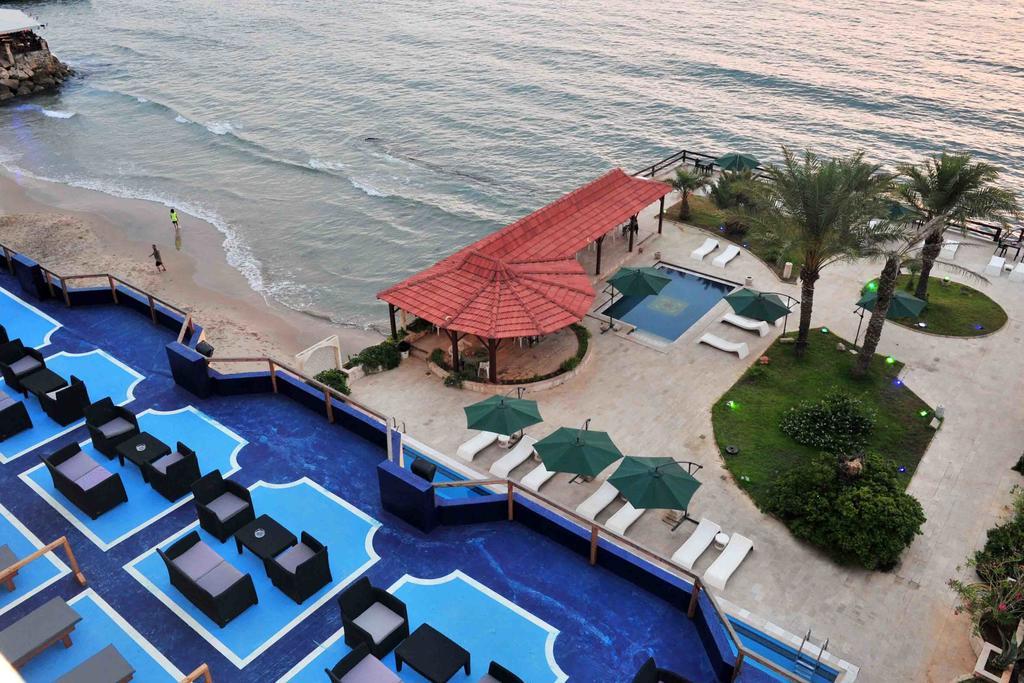 Arcada Marina Hotel Joünié Exterior foto
