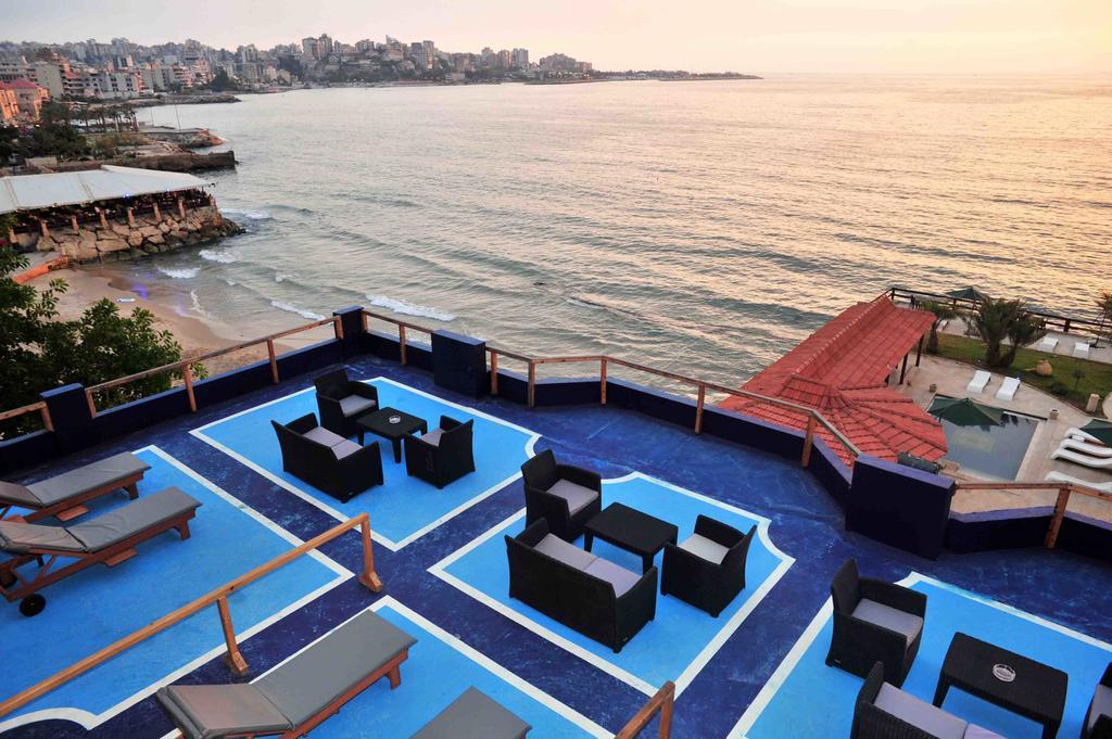 Arcada Marina Hotel Joünié Exterior foto