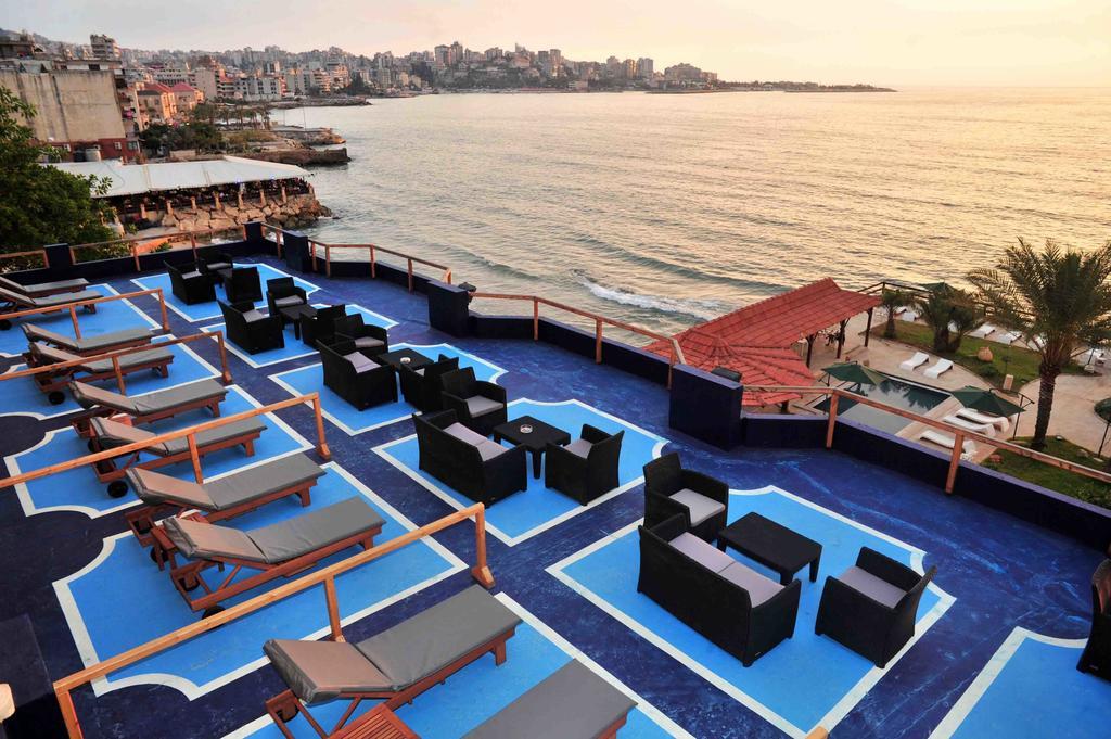 Arcada Marina Hotel Joünié Exterior foto