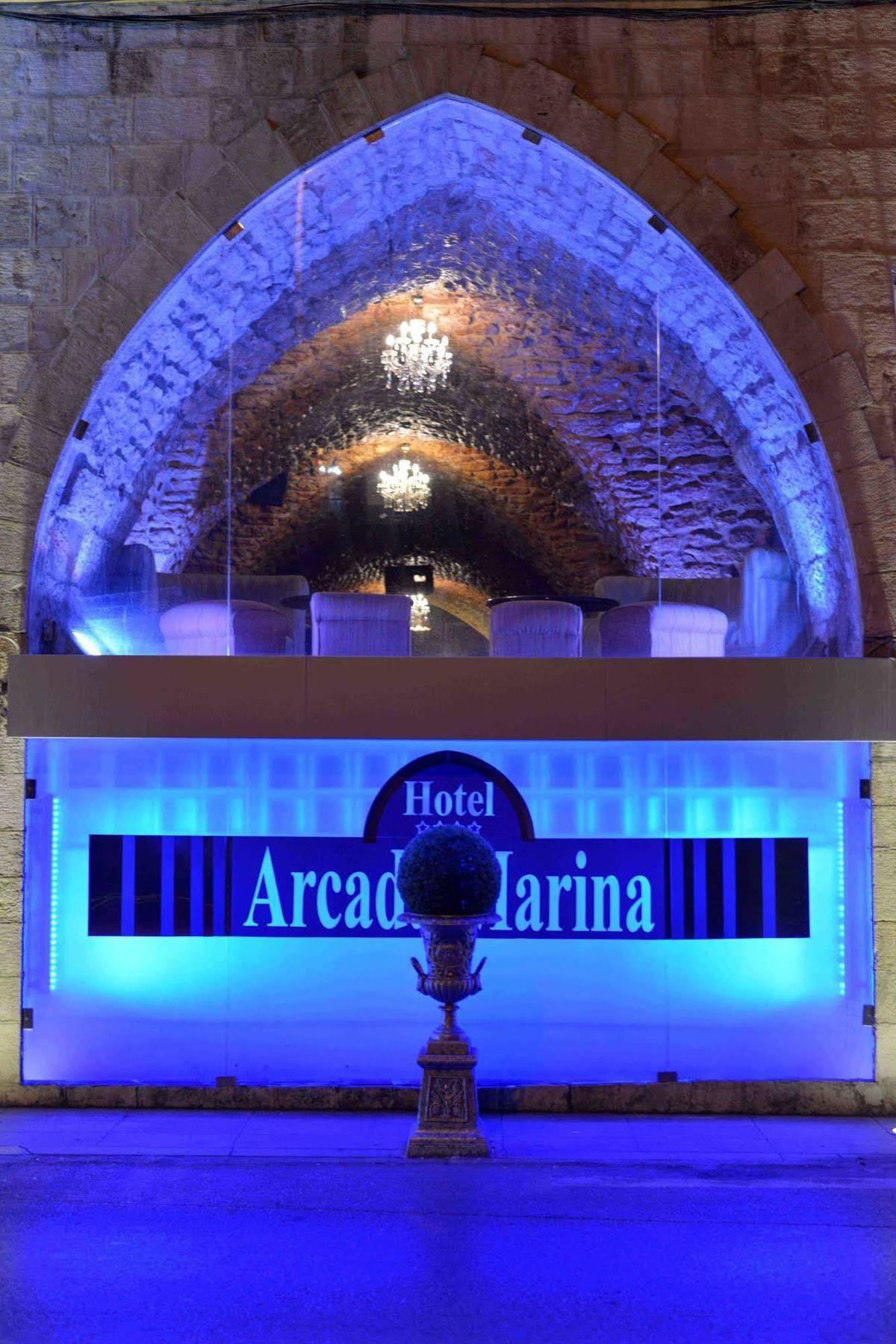 Arcada Marina Hotel Joünié Exterior foto