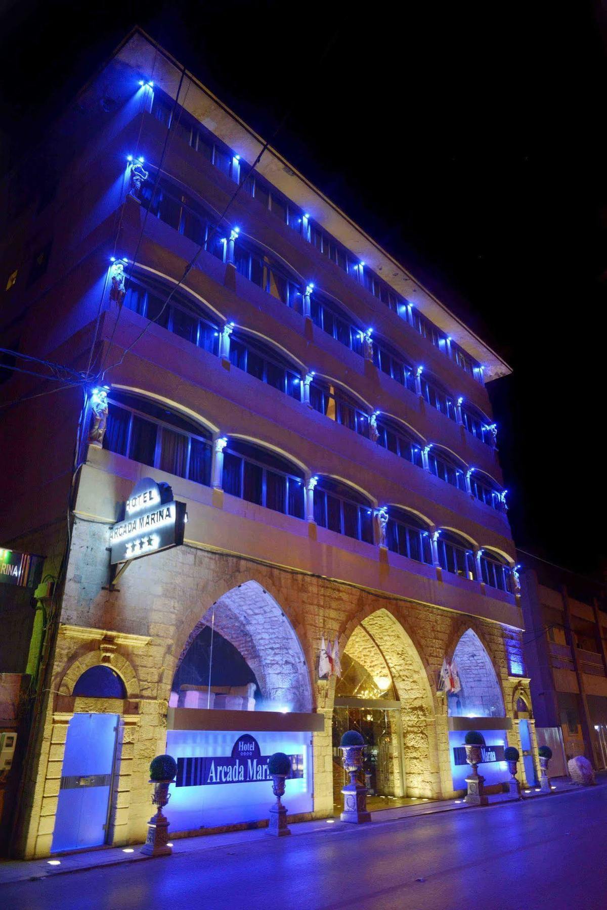 Arcada Marina Hotel Joünié Exterior foto